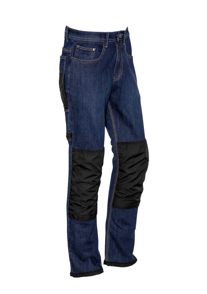 Mens CORDURA® Stretch Denim Work Jean FA-ZP508