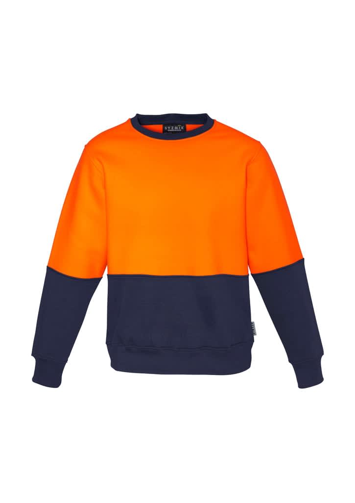 Unisex Hi Vis Crew Sweatshirt FA-ZT475