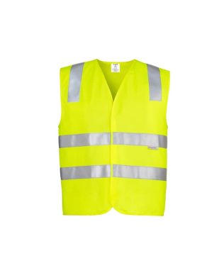 Custom Syzmik Unisex Hi Vis Basic Vest FA-ZV999
