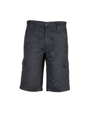 Custom Syzmik Mens Midweight Drill Cargo Short FA-ZW012