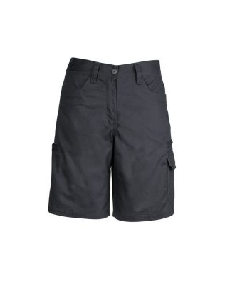 Custom Syzmik Womens Plain Utility Short FA-ZWL011