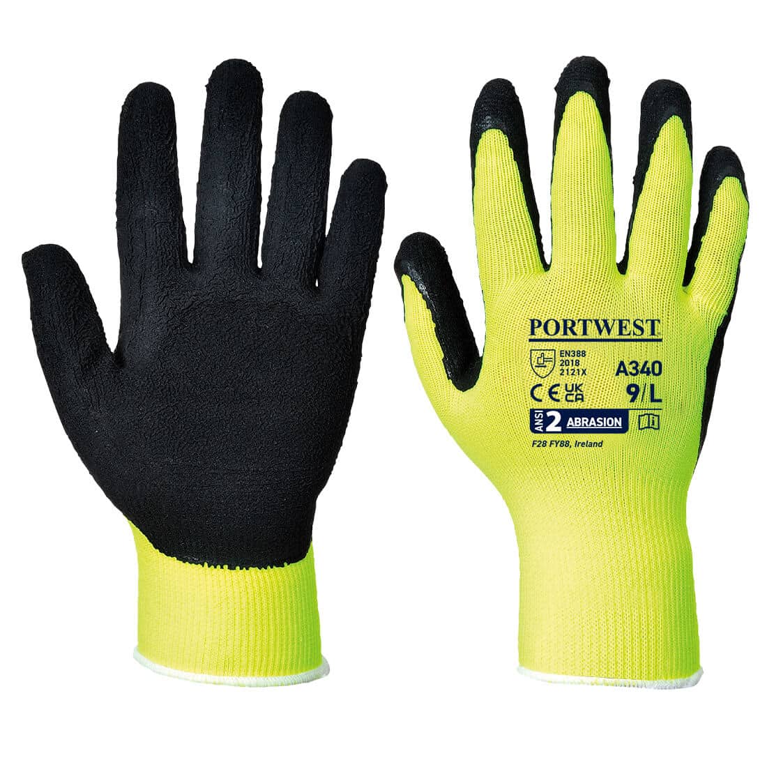 Hi-Vis Grip Glove