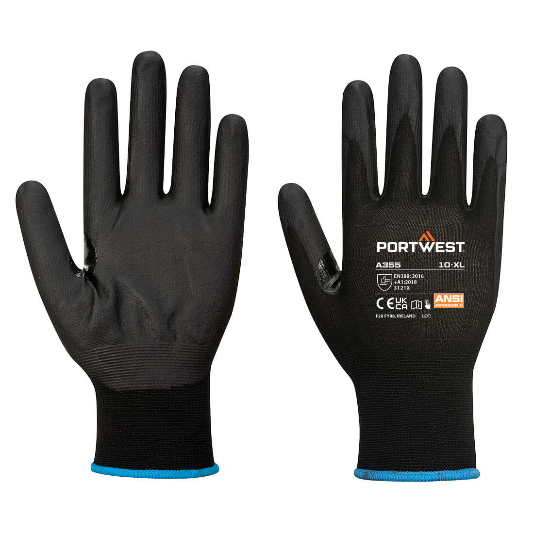 Npr15 Nitrile Foam Touchscreen Glove (pk 12)