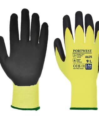 Custom Portwest Vis-Tex PU Cut Resistant Glove