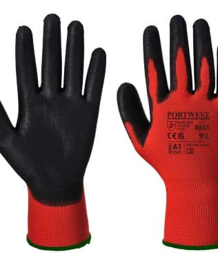 Custom Portwest Red Grip – PU