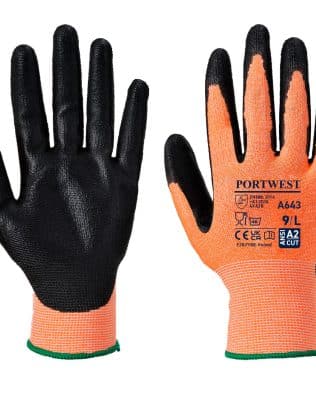 Custom Portwest Amber Cut – Nitrile Foam