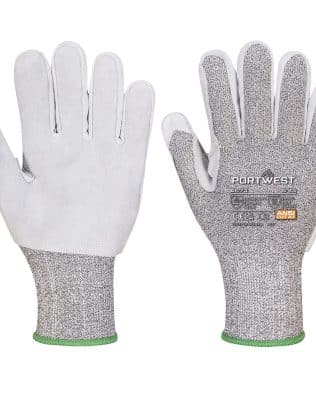 Custom Portwest AHR13 F Dark Leather