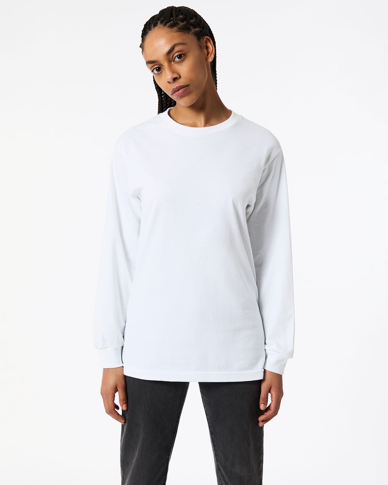 Heavyweight Cotton Unisex Long Sleeve T-Shirt GI-1304