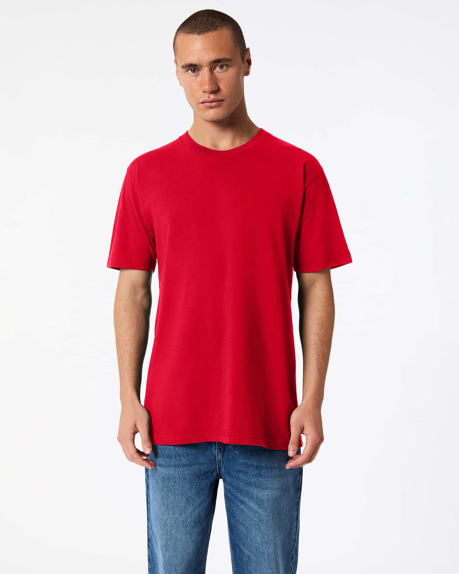 American Apparel Unisex Fine Jersey Short Sleeve T-Shirt GI-2001