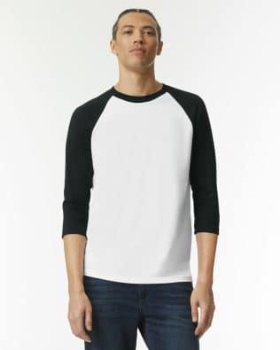 American Apparel CVC Unisex Raglan T-shirt GI-2003CVC