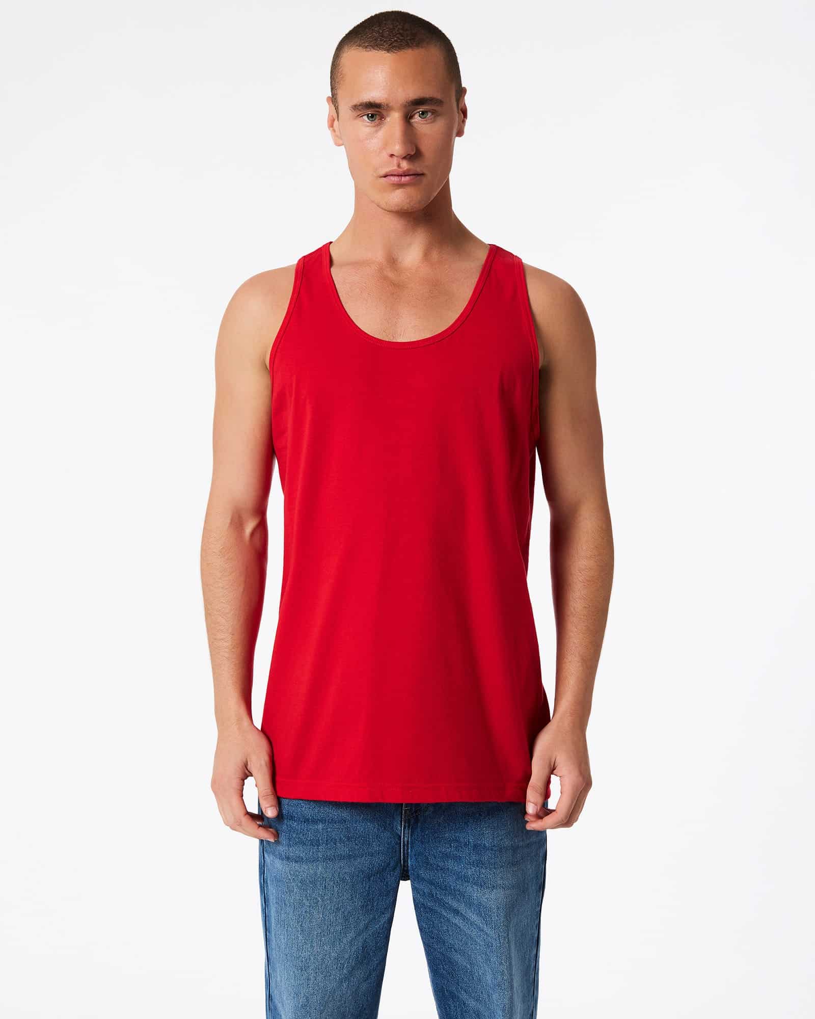 Unisex Fine Jersey Tank