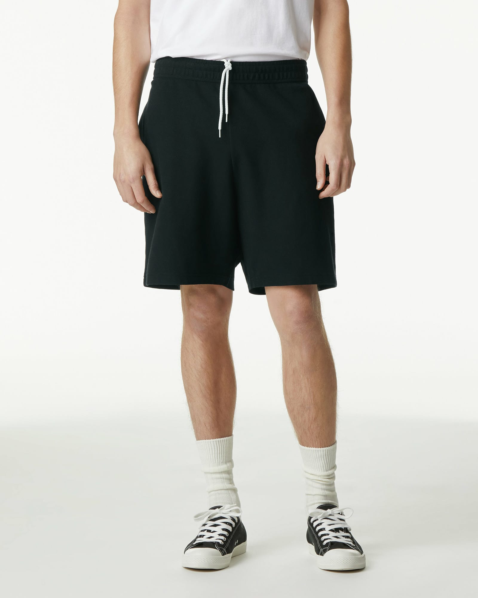 American Apparel Unisex Pique Gym Shorts GI-2PQ