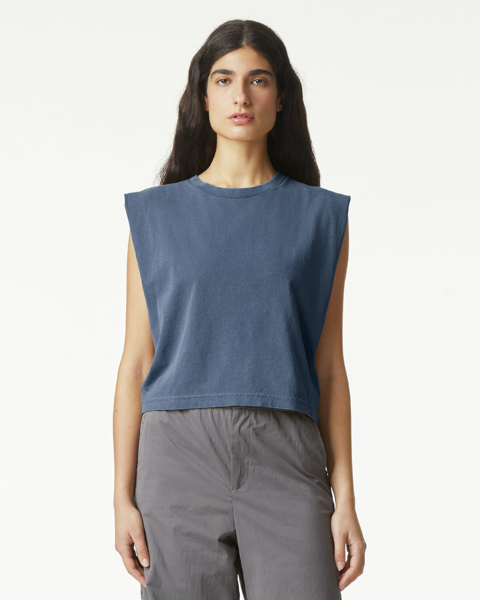 American Apparel Women’s Muscle T-shirt