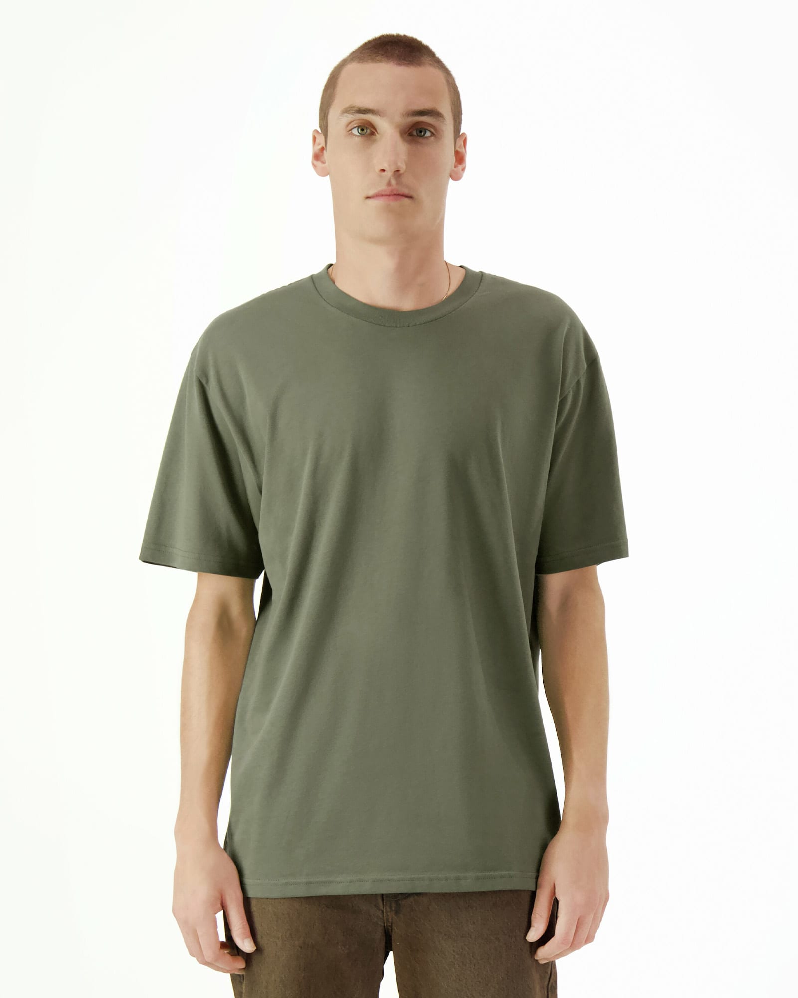 American Apparel Sueded Unisex Short Sleeve T-shirt