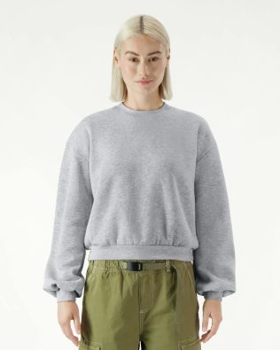 American Apparel Reflex Fleece Women’s Crewneck Sweatshirt GI-RF494
