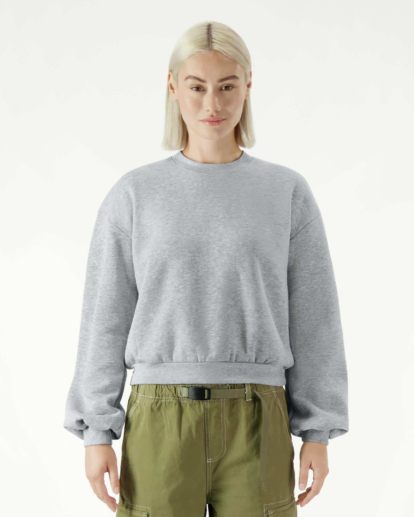 American Apparel Reflex Fleece Women’s Crewneck Sweatshirt