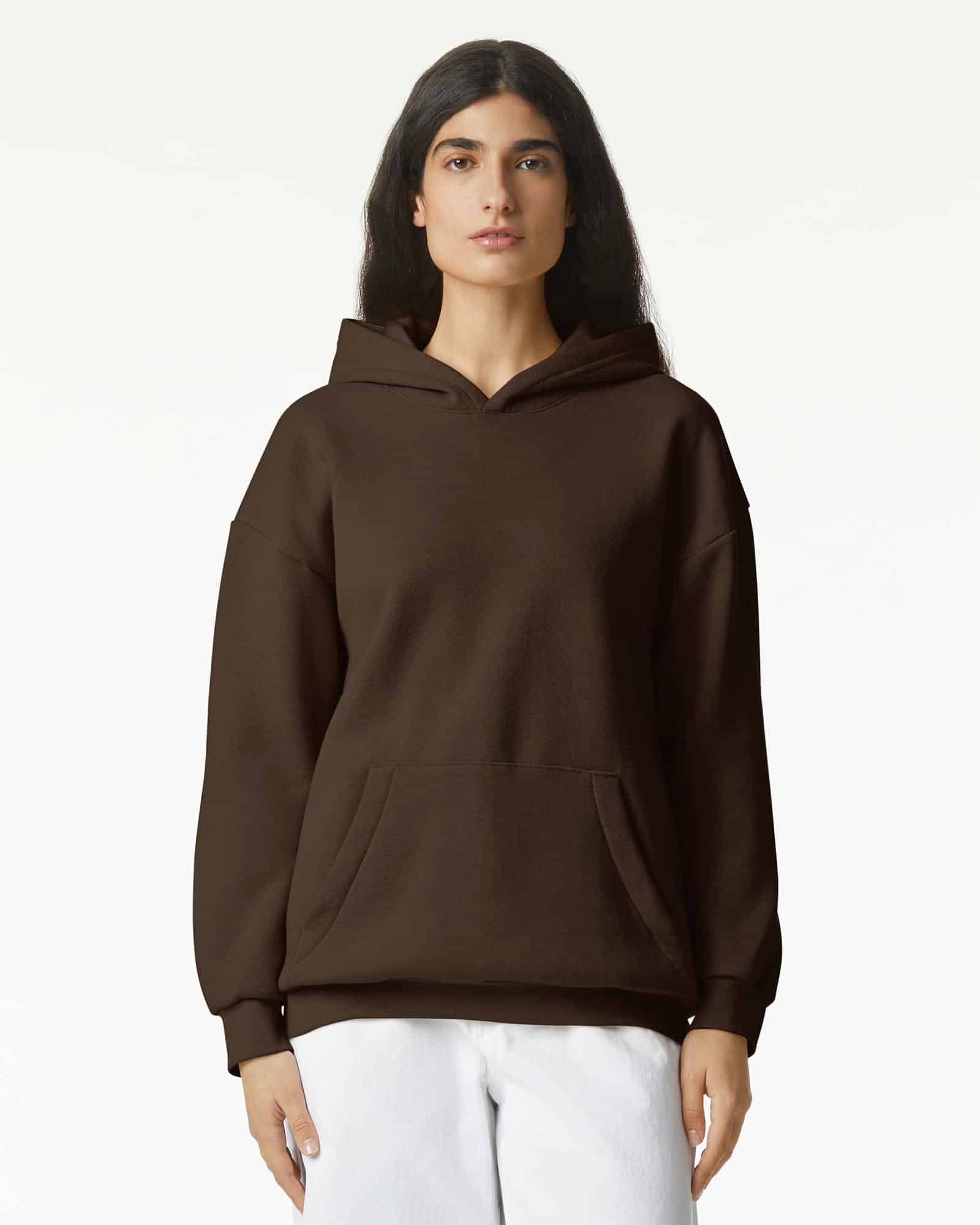American Apparel Reflex Fleece Unisex Hooded Sweatshirt GI-RF498