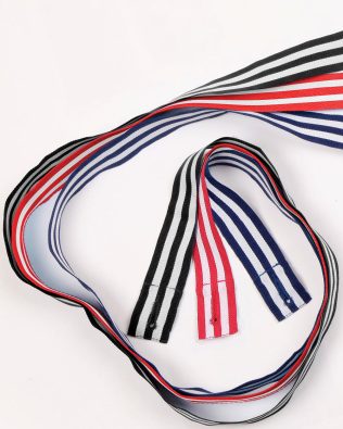 Shiny Changeable Two Tone Apron Straps SH-AP11