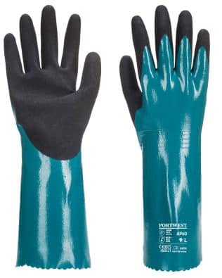 Custom Portwest Sandy Grip Lite Gauntlet