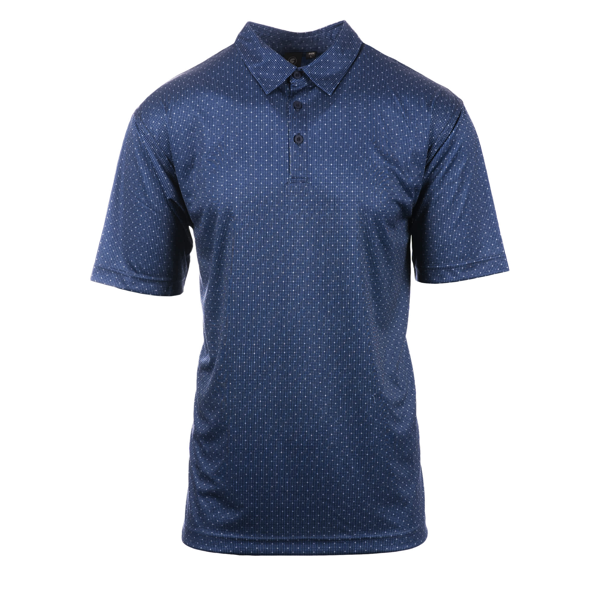 Mens Burn Golf Polo - Print C3-B0101-PRINT