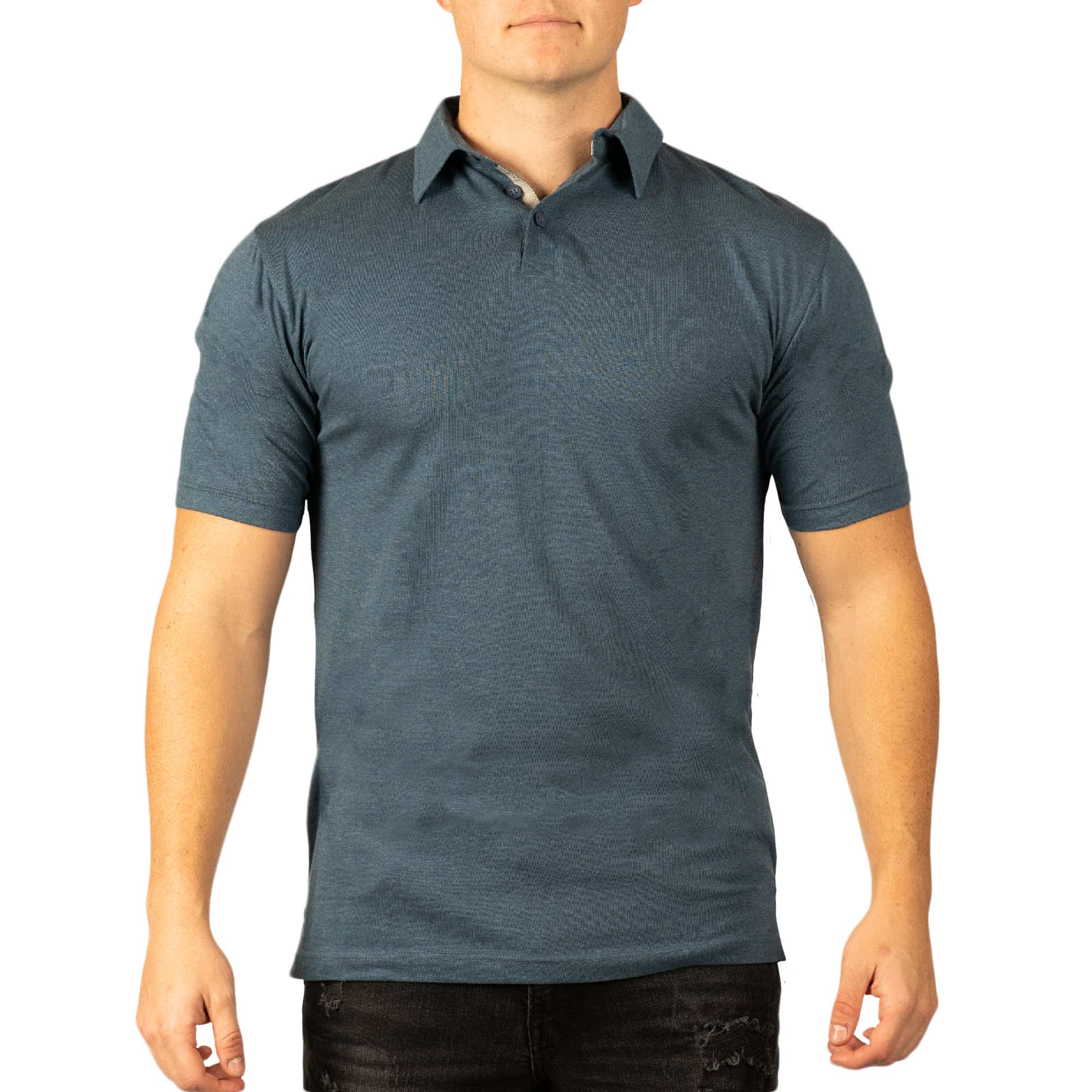 Mens Fader Polo C3-B0800