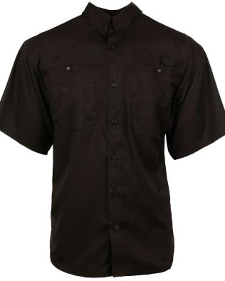 Custom Burnside Apparel Mens S-S Fishing Shirt C3-B2297-2XL-3XL