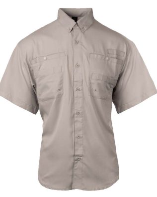 Custom Burnside Apparel Mens S-S Fishing Shirt C3-B2297