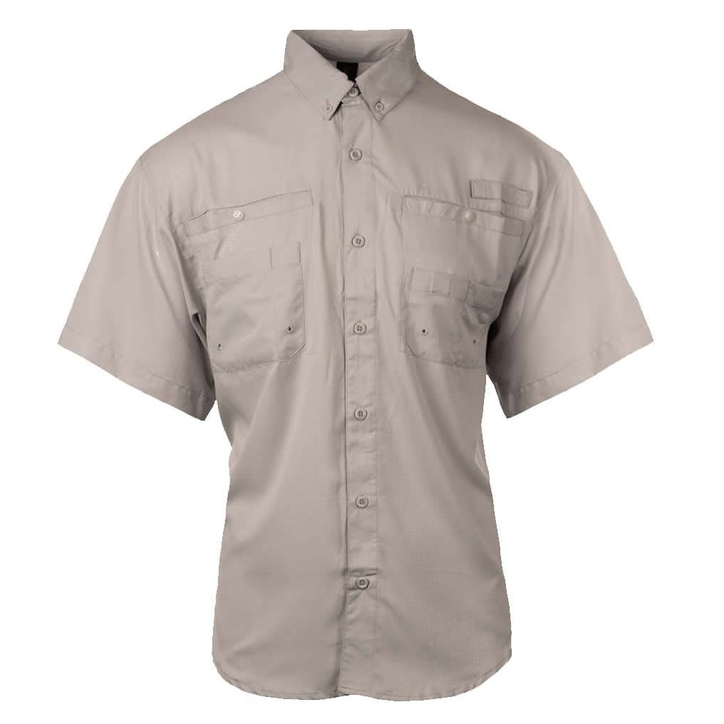 Mens S-s Fishing Shirt