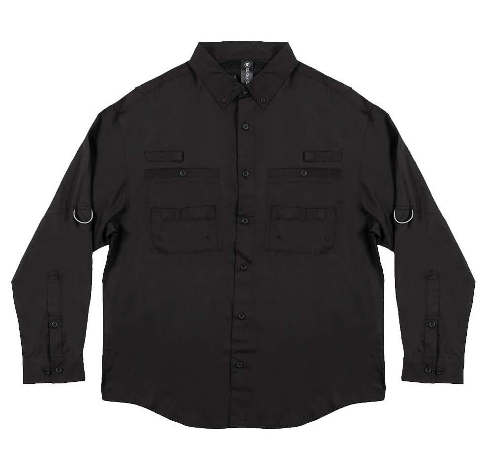 Mens L-S Fishing Shirt