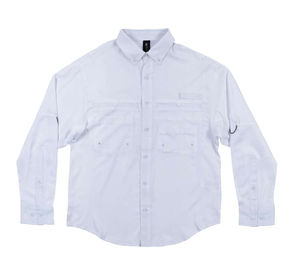 Mens L-S Fishing Shirt C3-B2299