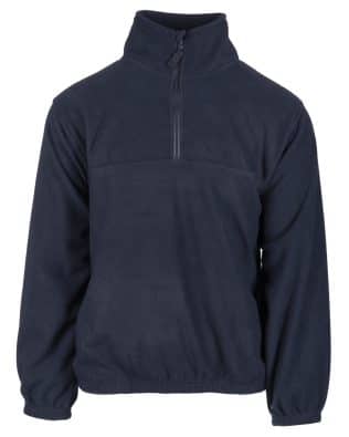 Custom Burnside Apparel Polar Fleece 1/4 Zip Jacket – Solid C3-B3052-SOLID-4XL