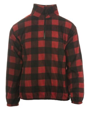 Custom Burnside Apparel Polar Fleece 1/4 Zip Jacket – Print C3-B3052-PRINT-2XL-3XL