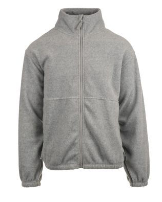 Custom Burnside Apparel Polar Fleece Full Zip Jacket – Solid C3-B3062-SOLID-5XL