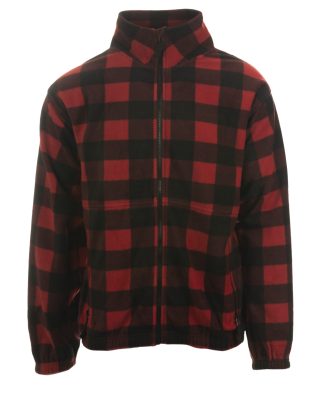 Custom Burnside Apparel Polar Fleece Full Zip Jacket – Print C3-B3062-PRINT-2XL-3XL