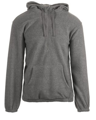 Custom Burnside Apparel 1/4 Zip Polar Fleece Pullover – Solid C3-B3600-SOLID-2XL-3XL