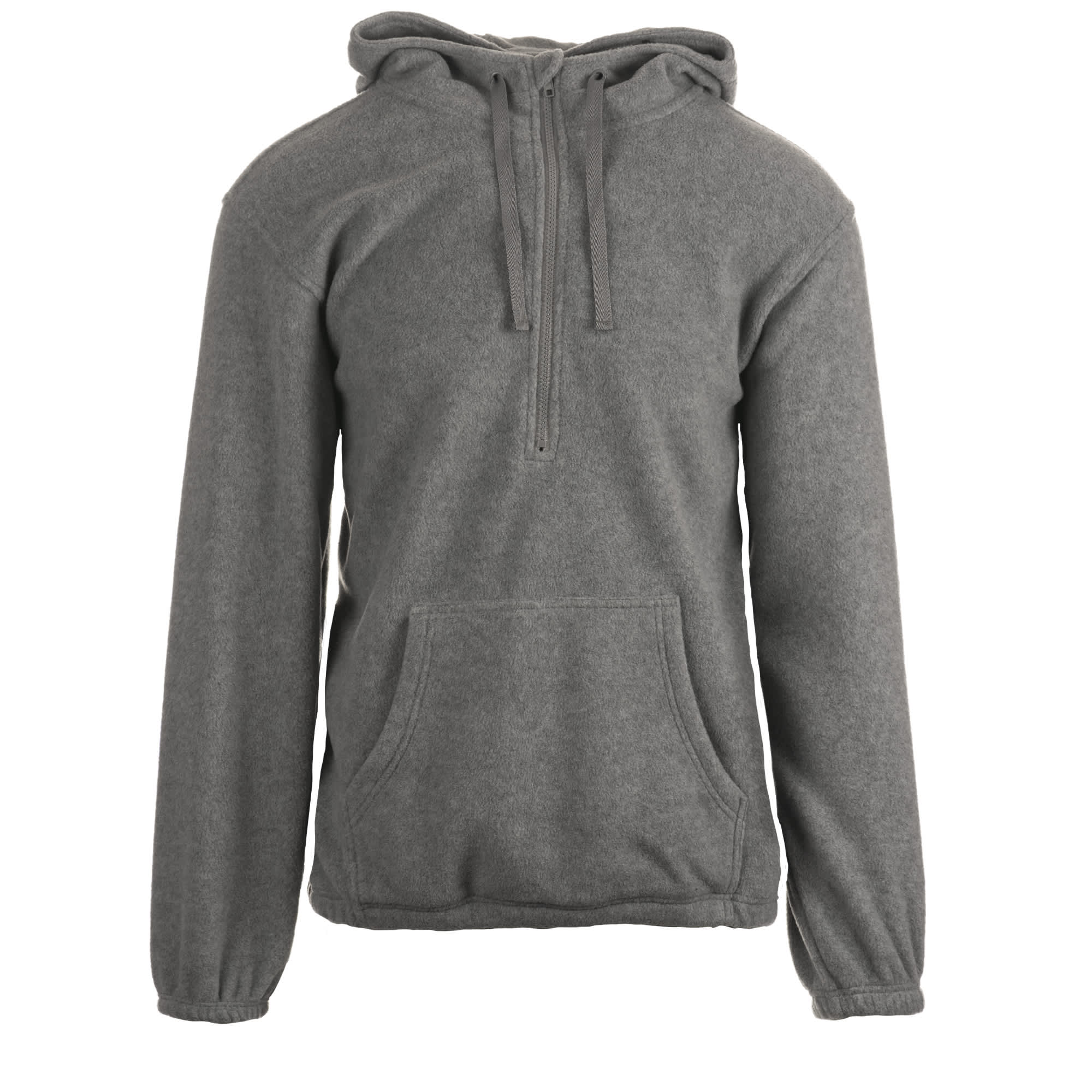 1/4 Zip Polar Fleece Pullover - Solid