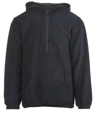 Custom Burnside Apparel 1/4 Zip Polar Fleece Pullover – Solid C3-B3600-SOLID