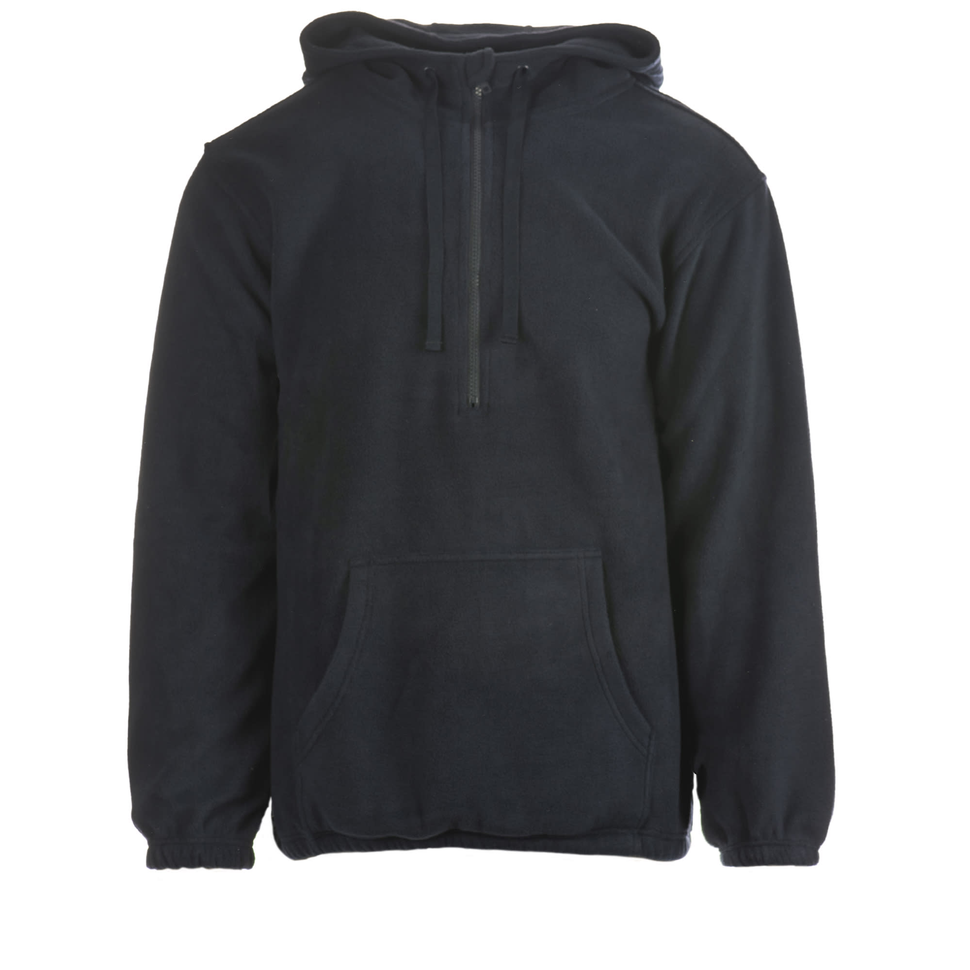 1/4 Zip Polar Fleece Pullover - Solid