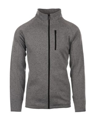 Custom Burnside Apparel Mens Sweater Knit Jacket C3-B3901