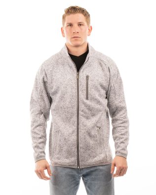 Custom Burnside Apparel Mens Sweater Knit Jacket C3-B3901-2XL-3XL