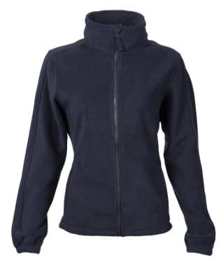 Custom Burnside Apparel Ladies Full Zip Polar Fleece Jacket – Print C3-B5062-SOLID