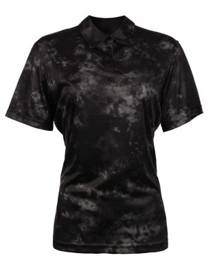 Custom Burnside Apparel Ladies Burn Golf Polo – Print C3-B5101-PRINT-2XL-3XL