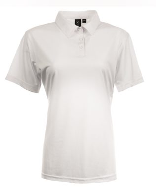Custom Burnside Apparel Ladies Burn Golf Polo – Solid C3-B5101-SOLID