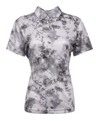 Custom Burnside Apparel Ladies Burn Golf Polo – Print C3-B5101-PRINT