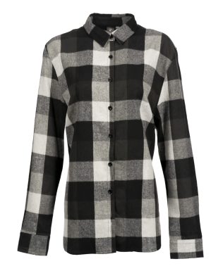 Custom Burnside Apparel Ladies Boyfriend Flannel C3-B5215