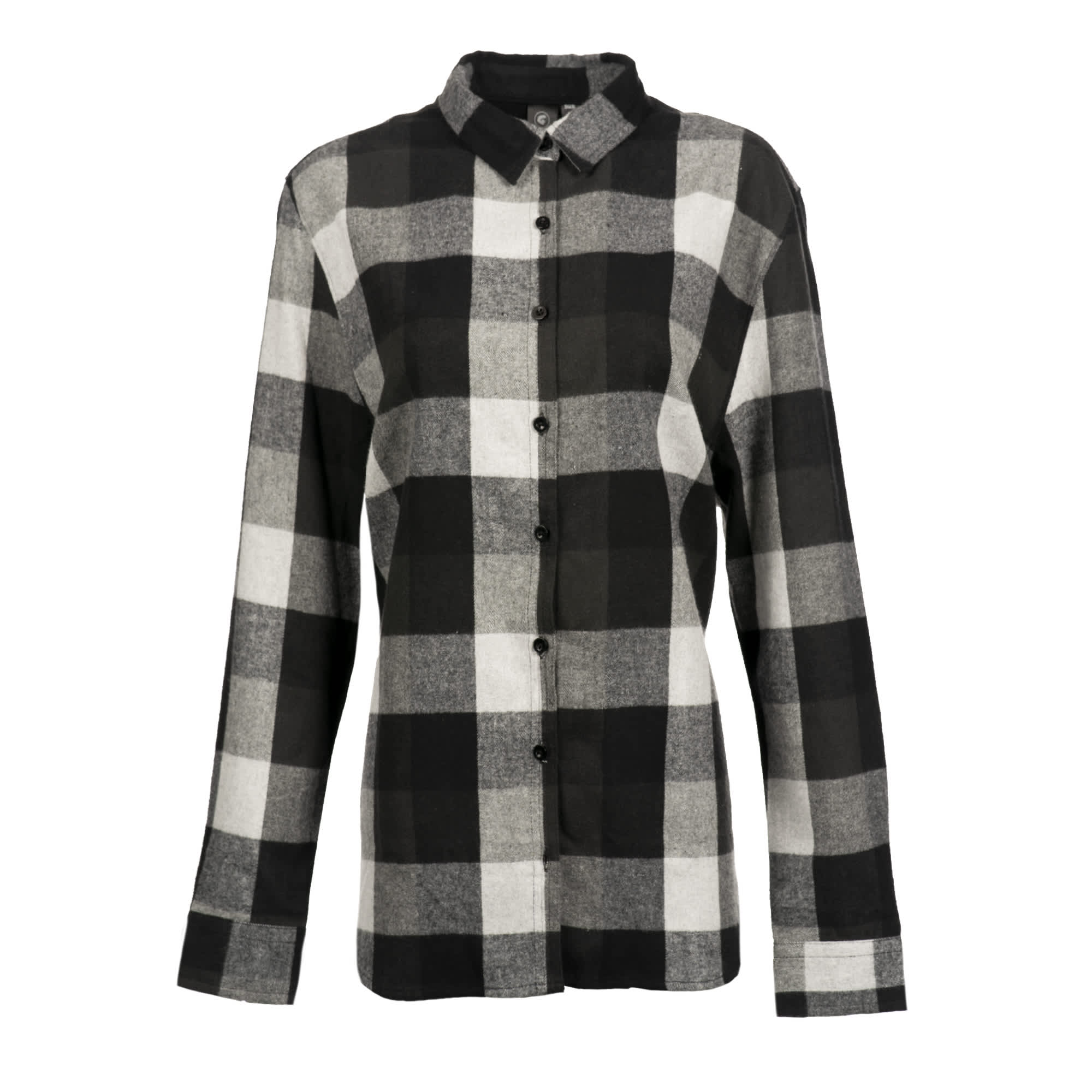 Ladies Boyfriend Flannel C3-B5215