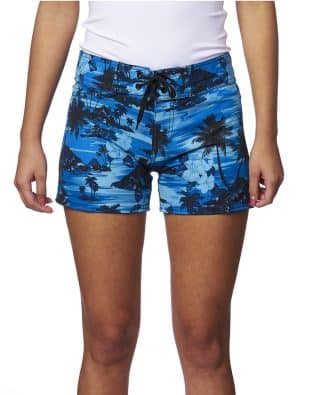 Custom Burnside Apparel Ladies Tsunami Stretch Board Shorts C3-B5371