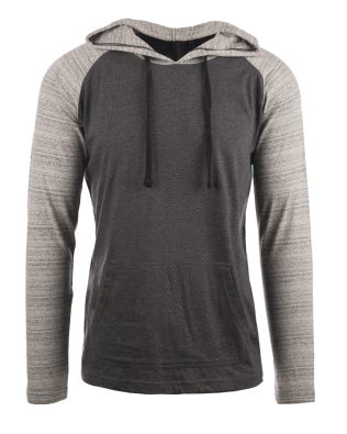 Custom Burnside Apparel Mens Raglan Jersey Pullover C3-B8127/A-2XL-3XL