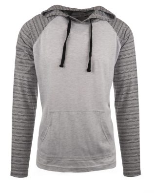 Custom Burnside Apparel Mens Raglan Jersey Pullover C3-B8127/A