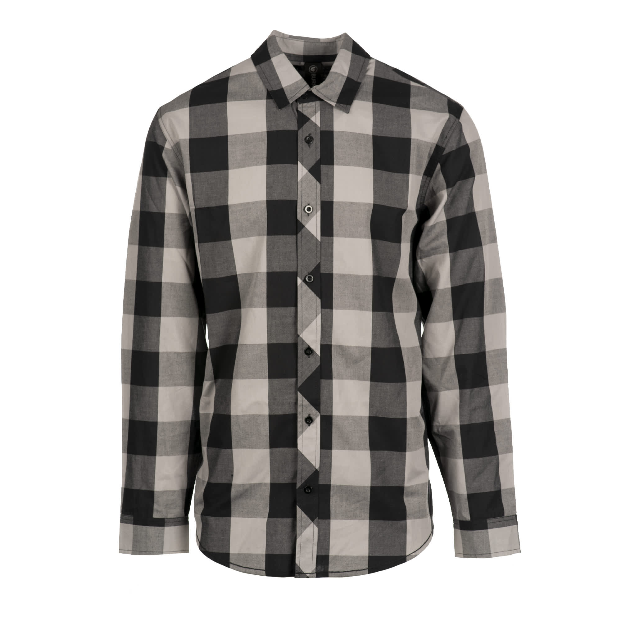 Mens Buffalo Plaid L-s Shirt